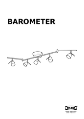 IKEA BAROMETER AA-573640-2 Bedienungsanleitung