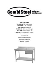 CombiSteel 7455.0220 Gebrauchsanweisung