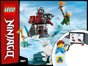 LEGO 70671 Ninjago Montageanleitung