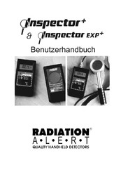 Radiation Alert Inspector EXP+ Benutzerhandbuch