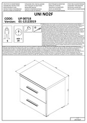 Forma Ideale UNI NO2F Montageanleitung