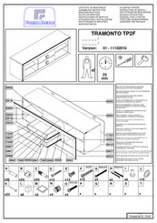 Forma Ideale TRAMONTO TP2F Montageanleitung