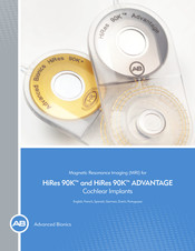 Advanced Bionics HiRes 90K ADVANTAGE Handbuch
