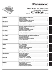 Panasonic FZ-VKBQ11-Serie Bedienungsanleitung