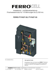 Ferro cell FT-FAST i35 Installation Und Betriebsanleitung