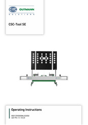 Hella Gutmann CSC-Tool SE Bedienungsanleitung