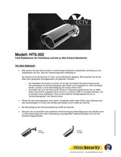 XVision HTS-302 Handbuch