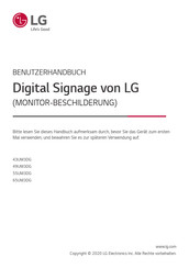 LG 55UM3DG Benutzerhandbuch