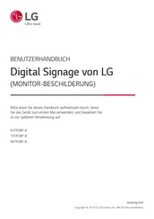 LG 75TR3BF-B Benutzerhandbuch