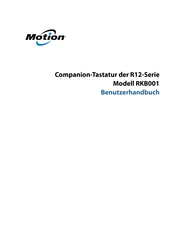 Motion RKB001 Benutzerhandbuch