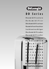 DeLonghi DD Serie Handbuch