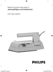 Philips HD1300 Serie Bedienungsanleitung