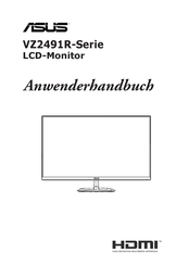 Asus VZ2491R-Serie Anwenderhandbuch