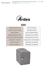 ARDES 5I04 Bedienungsanleitung