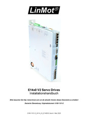 LinMot E1450-LU-QN-1S Installationshandbuch