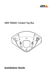Axis TQ9601 Installationsanleitung