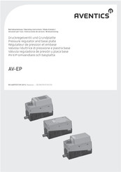Aventics AV03-EP Serie Betriebsanleitung