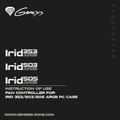 Genesis Irid353ARGB Bedienungsanleitung