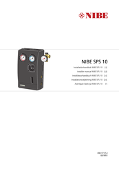 Nibe SPS 10 Installateurhandbuch