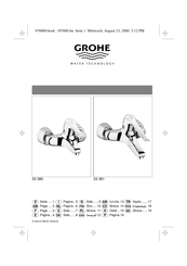 Grohe 33 380 Anleitung