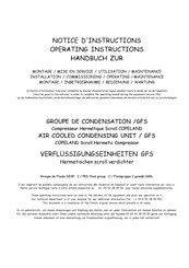 Profroid GFS ZB 57LZ H N P Handbuch