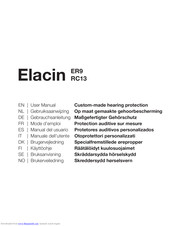 Elacin ER9 Gebrauchsanleitung