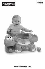 Fisher-Price W1392 Anleitung