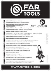 Far Tools NET UP20-IB Übersetzung Aus Dem Original-Anleitung