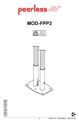 peerless-AV MOD-FPP2 Bedienungsanleitung