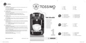 Bosch Tassimo Suny TAS 32EU Serie Gebrauchsanleitung