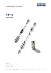 fafnir VISY-X System Technische Dokumentation