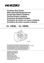 HIKOKI CL 14DSL Bedienungsanleitung