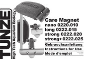 Tunze Care Magnet long Gebrauchsanleitung