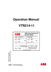 ABB VTR214-21 Bedienungsanleitung