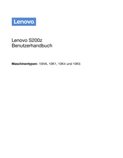 Lenovo 10K5 Benutzerhandbuch