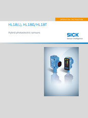 SICK SureSense HL18 Betriebsanleitung
