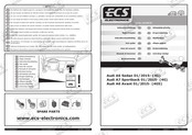 ECS Electronics AU-060-B1 Gebrauchsanleitung