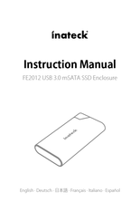 Inateck FE2012 Handbuch