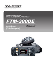 Yaesu FTM-300DE Anleitung