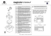 Konica Minolta magicolor 3730DN Installationsanleitung