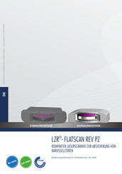 LZR FLATSCAN REV PZ Bedienungsanleitung