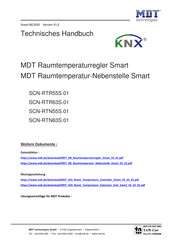 MDT SCN-RTR55S.01 Technisches Handbuch