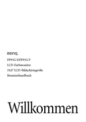 BenQ FP93G P Benutzerhandbuch
