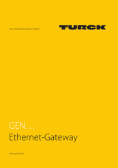 turck GEN-N Handbuch