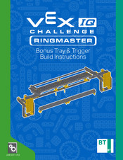 Vex Robotics Vex IQ Challenge Ringmaster Bedienungsanleitung