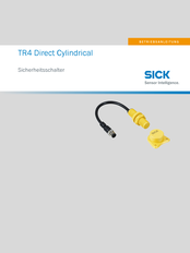 SICK TR4 Direct Cylindrical Betriebsanleitung