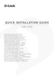 D-Link DIR-1950 Installationsanleitung