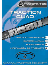 HQ Traction Quad Bedienungsanleitung