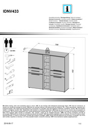 Forte IDNV433 Montageanleitung