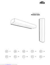 Frico PA3500 Handbuch